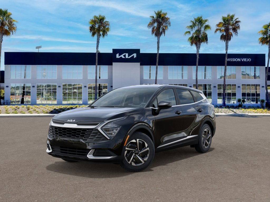 2025 Kia Sportage Hybrid LX — SUV — 3,983 mi — Mission Viejo, CA