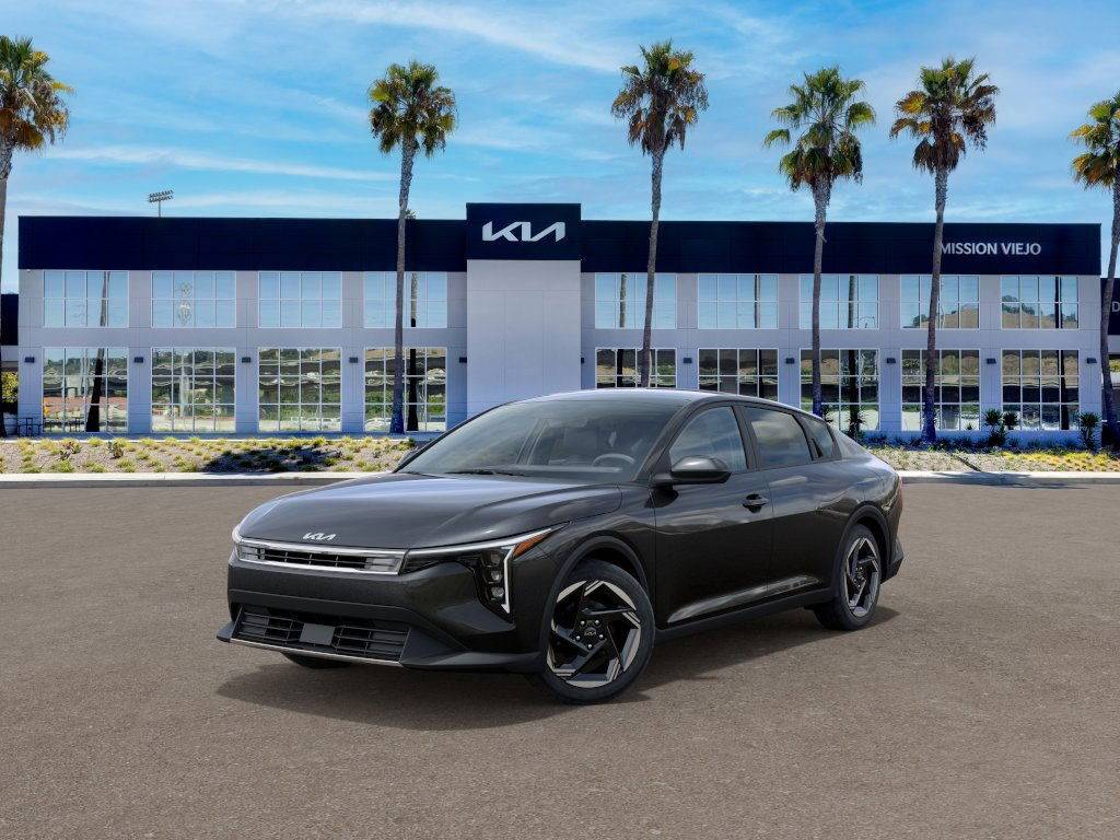 2025 Kia K4 EX — Sedan — 5,745 mi — Mission Viejo, CA