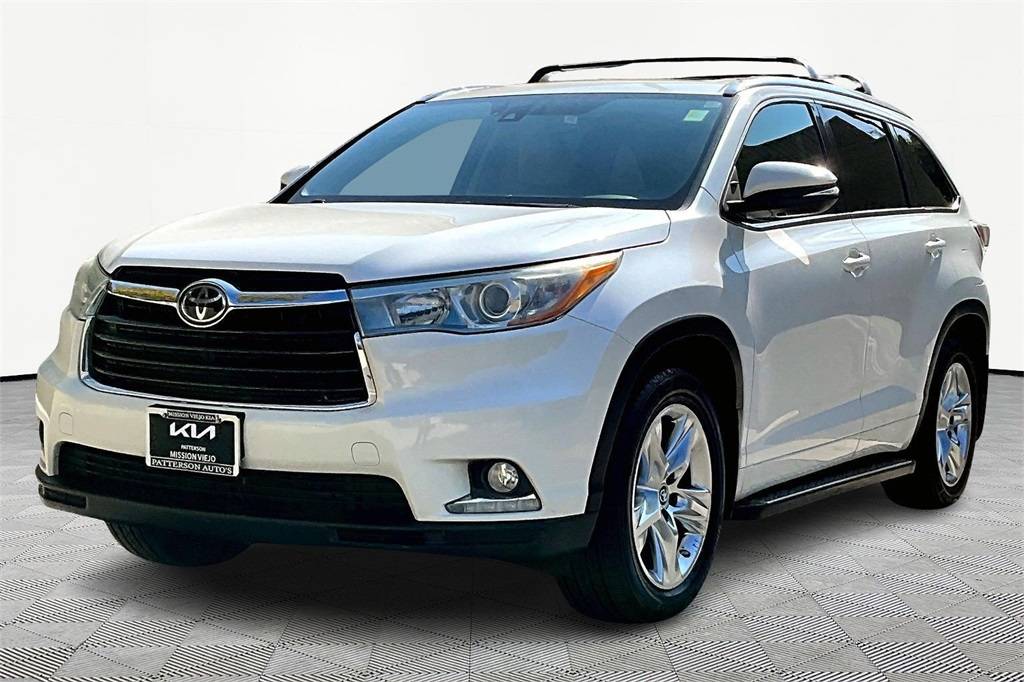 2016 Toyota Highlander Limited — SUV — 83,992 mi — Mission Viejo, CA