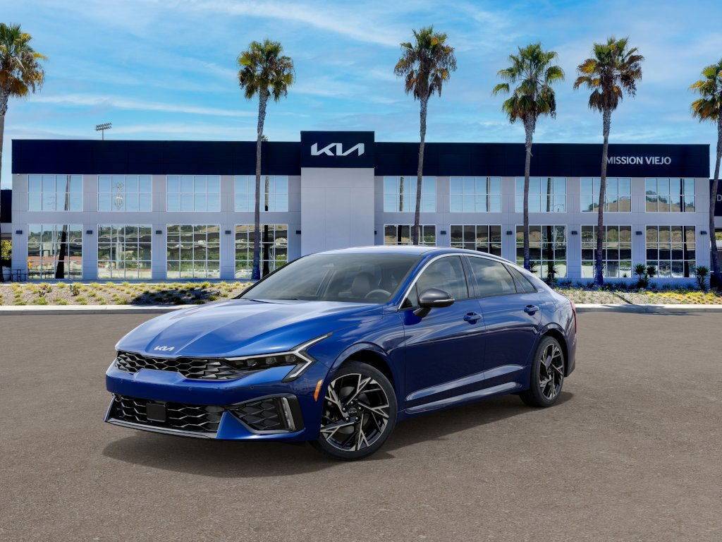 2025 Kia K5 GT-Line — Sedan — 4,485 mi — Mission Viejo, CA