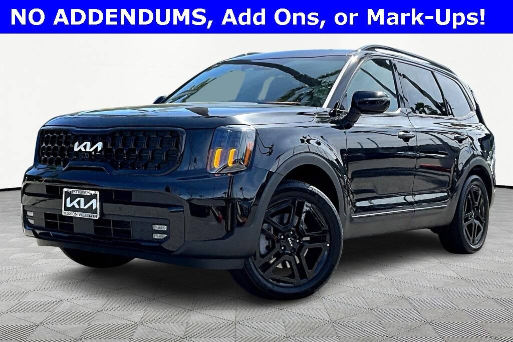 2024 Kia Telluride SX X-Line — SUV — 4,671 mi — Mission Viejo, CA