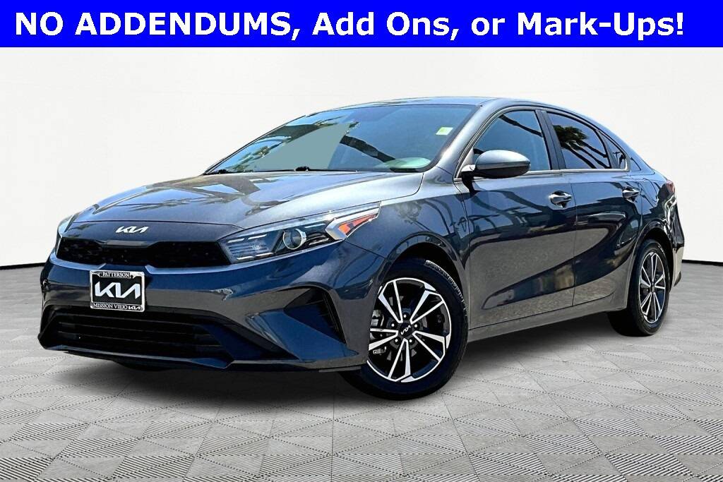 2022 Kia Forte LXS — Sedan — 64,418 mi — Mission Viejo, CA