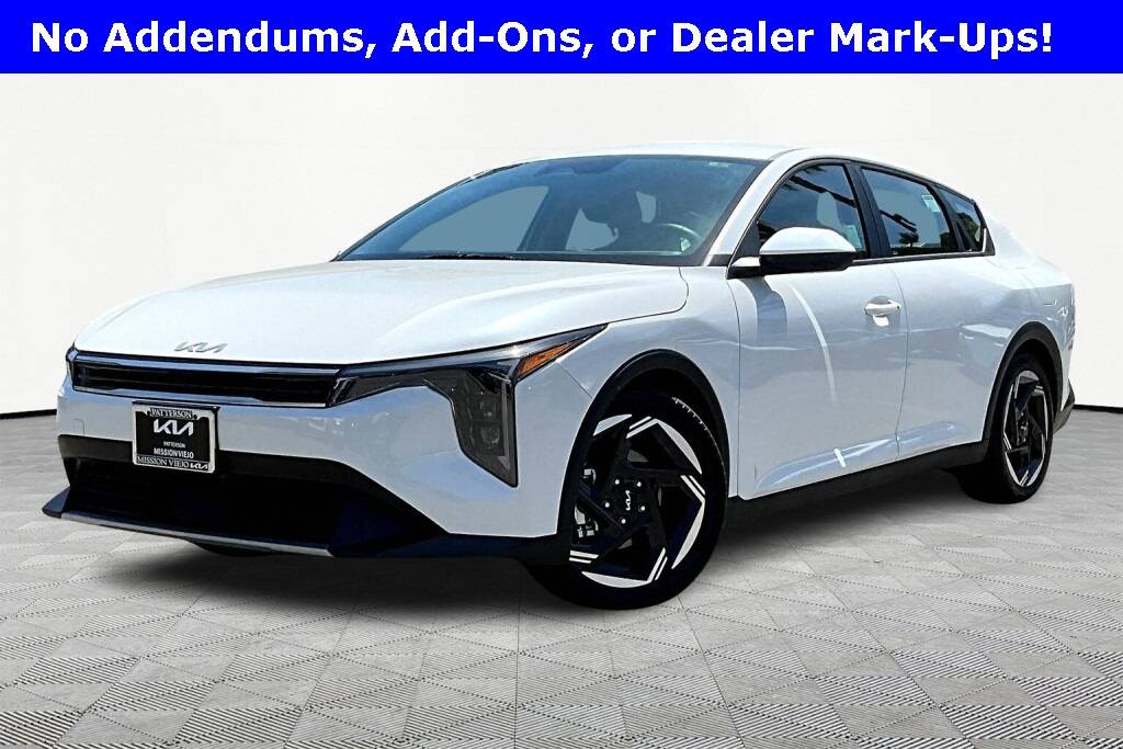 2025 Kia K4 EX — Sedan — 7,339 mi — Mission Viejo, CA