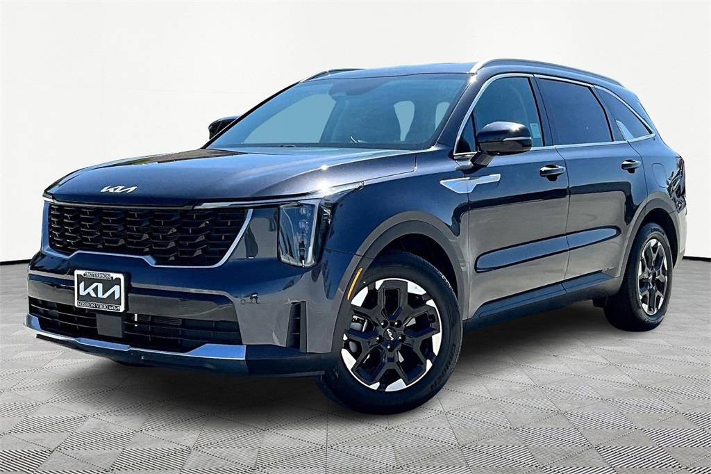 2025 Kia Sorento S — SUV — 3,777 mi — Mission Viejo, CA