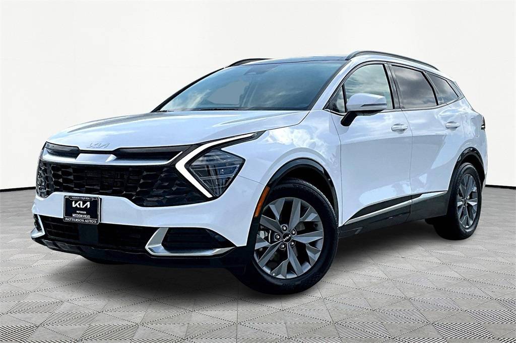 2025 Kia Sportage SX — SUV — 5,859 mi — Mission Viejo, CA