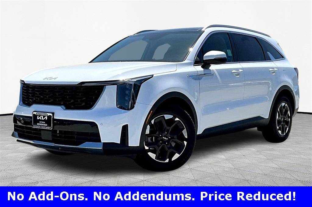 2025 Kia Sorento S — SUV — 6,462 mi — Mission Viejo, CA