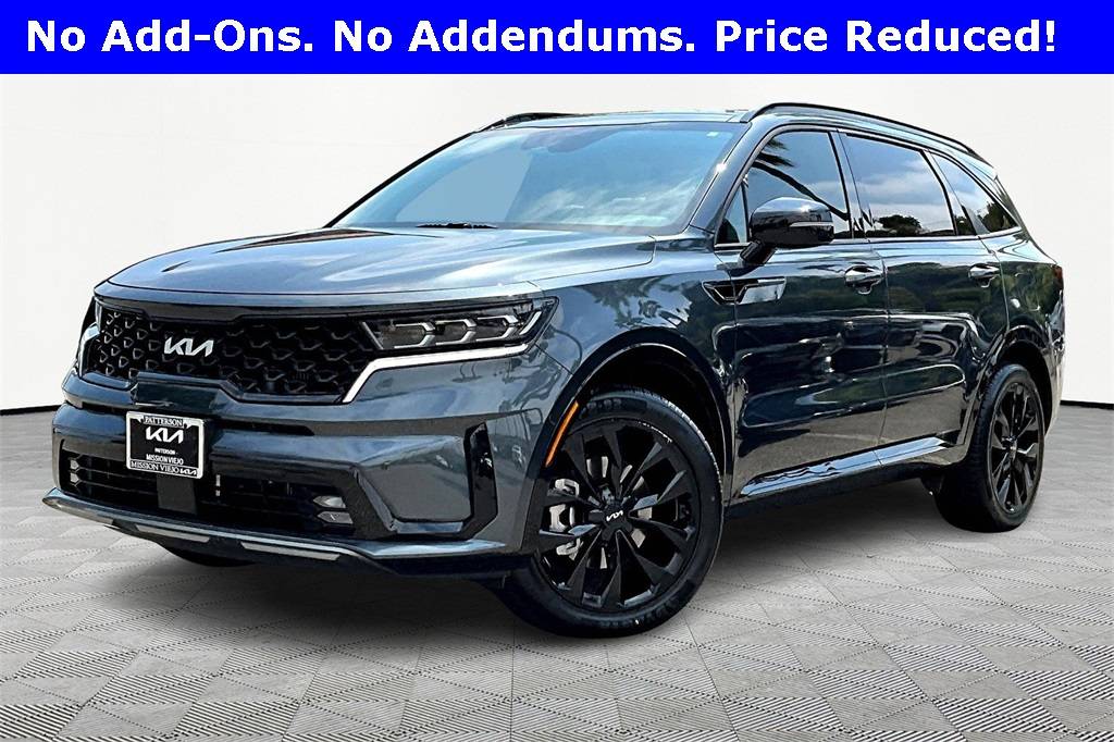 2022 Kia Sorento SX — SUV — 21,328 mi — Mission Viejo, CA