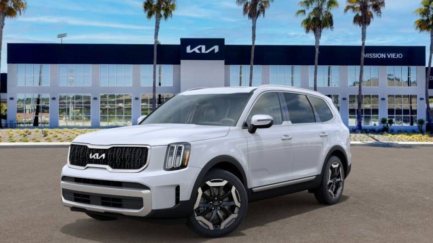 2024 Kia Telluride EX — SUV — 5,054 mi — Mission Viejo, CA
