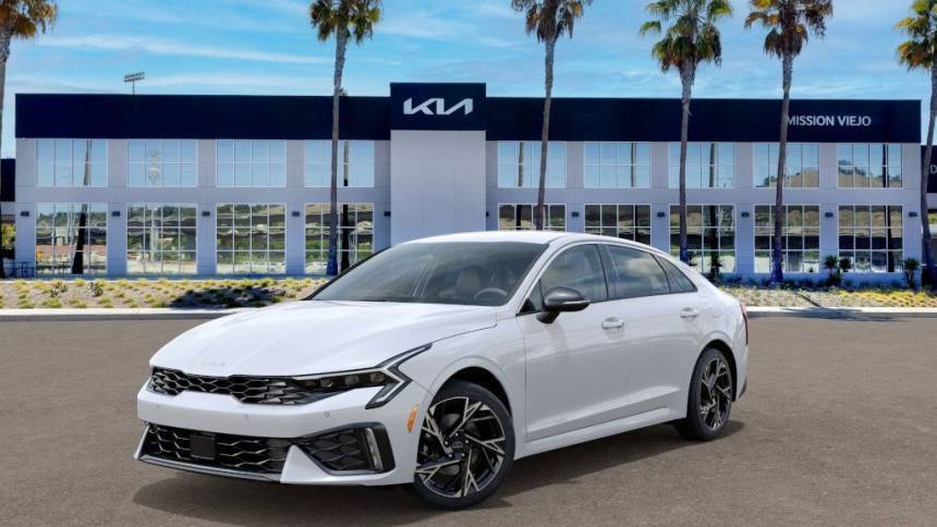 2025 Kia K5 GT-Line — Sedan — 5,517 mi — Mission Viejo, CA