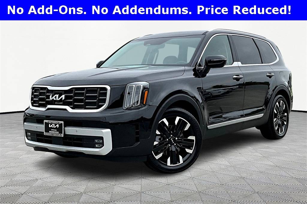 2025 Kia Telluride SX — SUV — 4,440 mi — Mission Viejo, CA