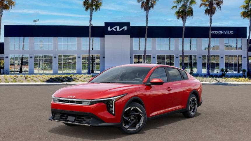 2025 Kia K4 EX — Sedan — 5,745 mi — Mission Viejo, CA