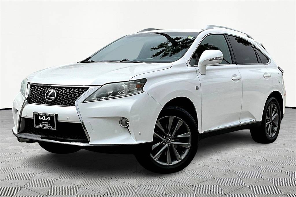 2013 Lexus RX RX 350 — SUV — 77,123 mi — Mission Viejo, CA