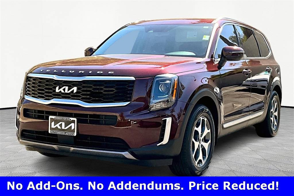 2022 Kia Telluride EX — SUV — 63,653 mi — Mission Viejo, CA