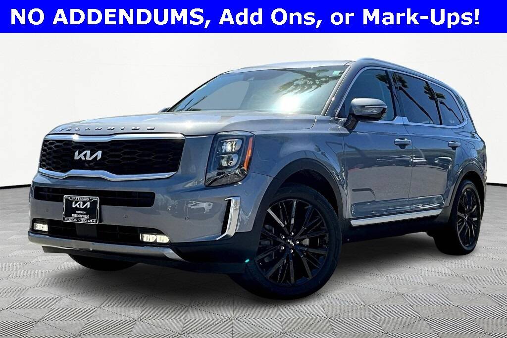2022 Kia Telluride SX — SUV — 36,589 mi — Mission Viejo, CA