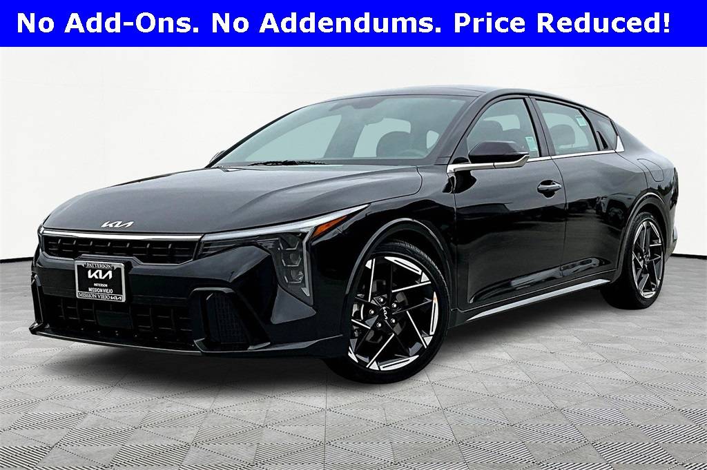 2025 Kia K4 GT-Line — Sedan — 2,507 mi — Mission Viejo, CA