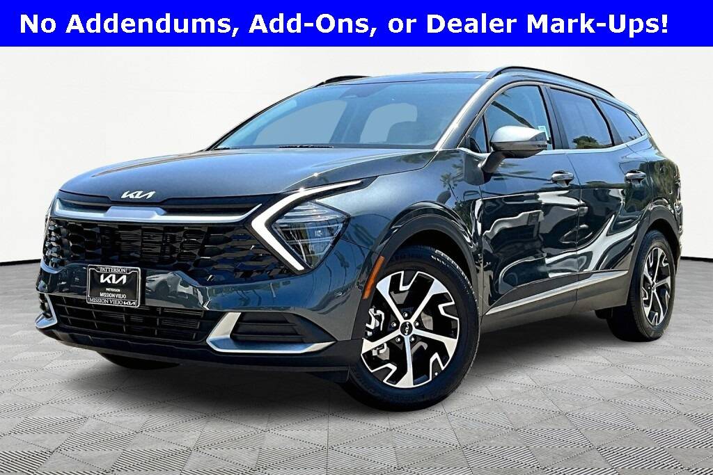 2025 Kia Sportage EX — SUV — 5,639 mi — Mission Viejo, CA