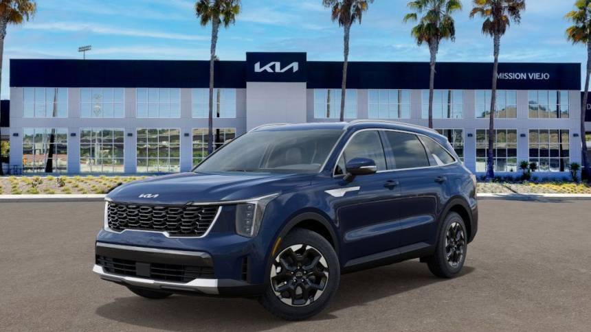2025 Kia Sorento S — SUV — 3,089 mi — Mission Viejo, CA