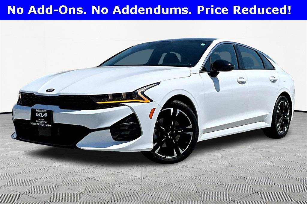 2021 Kia K5 GT-Line — Sedan — 49,972 mi — Mission Viejo, CA