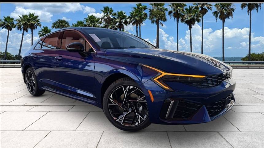 2025 Kia K5 GT-Line — Sedan — 3,933 mi — New Port Richey, FL