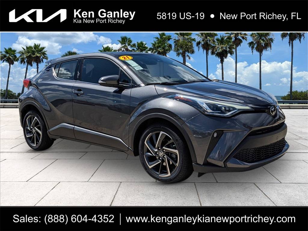 2021 Toyota C-HR Limited — SUV — 42,185 mi — New Port Richey, FL