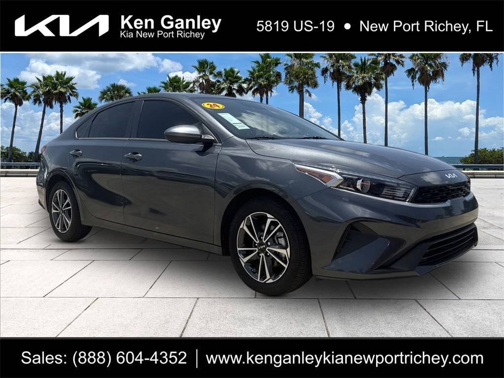 2024 Kia Forte LXS — Sedan — 14,079 mi — New Port Richey, FL