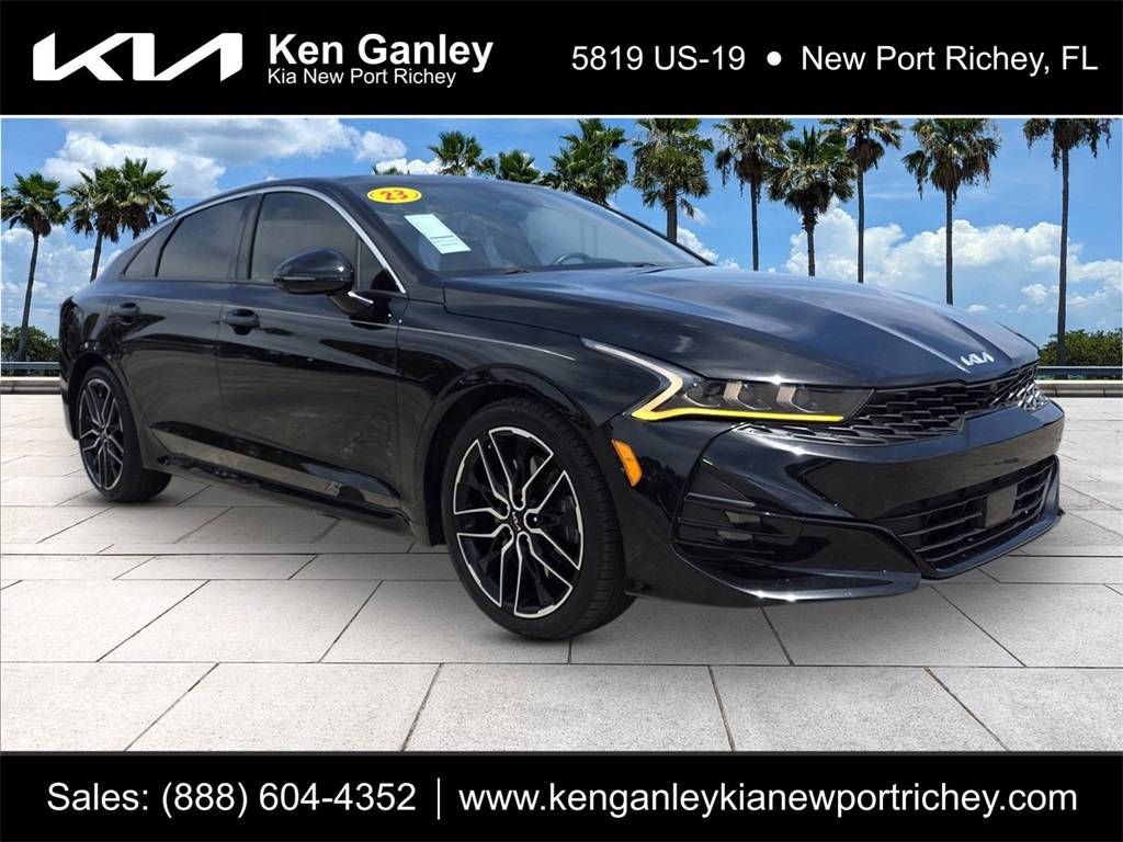 2023 Kia K5 GT — Sedan — 34,648 mi — New Port Richey, FL