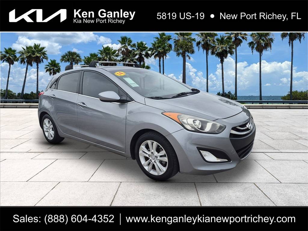 2014 Hyundai Elantra GT — Hatchback — 63,824 mi — New Port Richey, FL