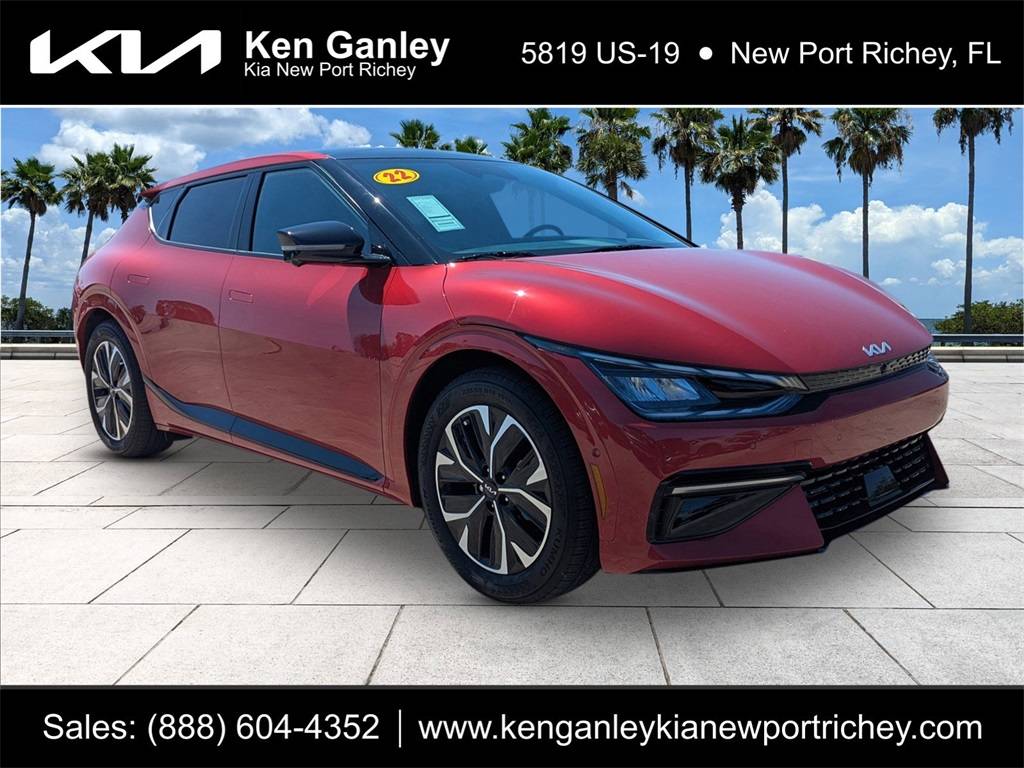 2022 Kia EV6 GT-Line — SUV — 7,848 mi — New Port Richey, FL