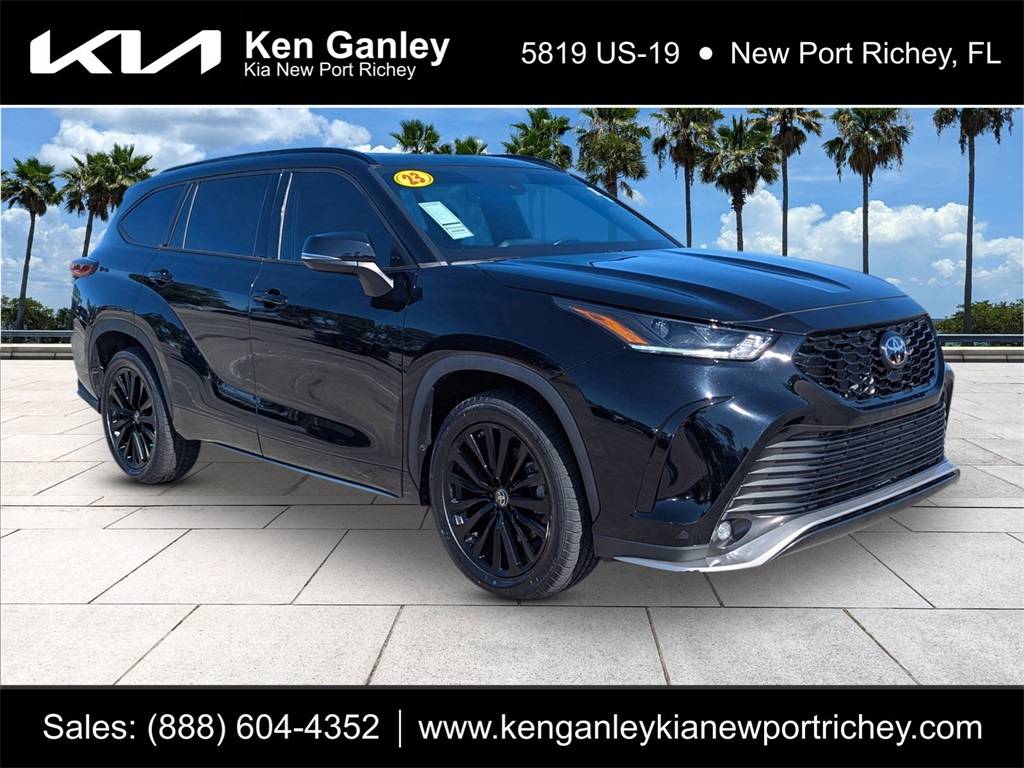 2023 Toyota Highlander L — SUV — 25,236 mi — New Port Richey, FL