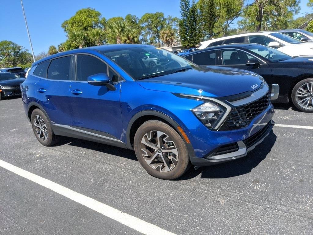 2023 Kia Sportage EX — SUV — 27,813 mi — New Port Richey, FL
