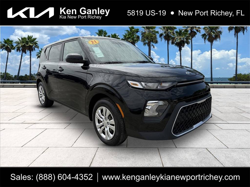 2021 Kia Soul LX — Hatchback — 23,094 mi — New Port Richey, FL