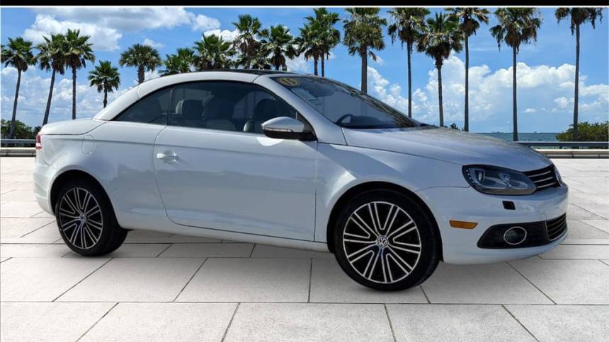 2015 Volkswagen Eos Final Edition — Convertible — 88,675 mi — New Port Richey, FL