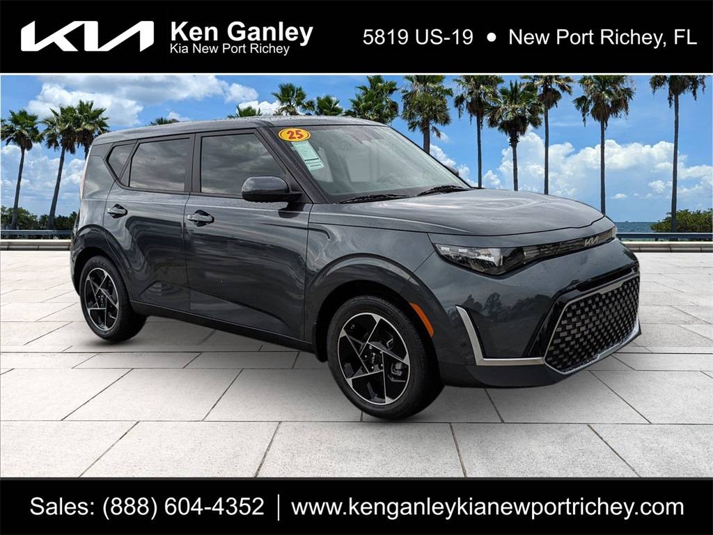 2025 Kia Soul EX — Hatchback — 5,998 mi — New Port Richey, FL