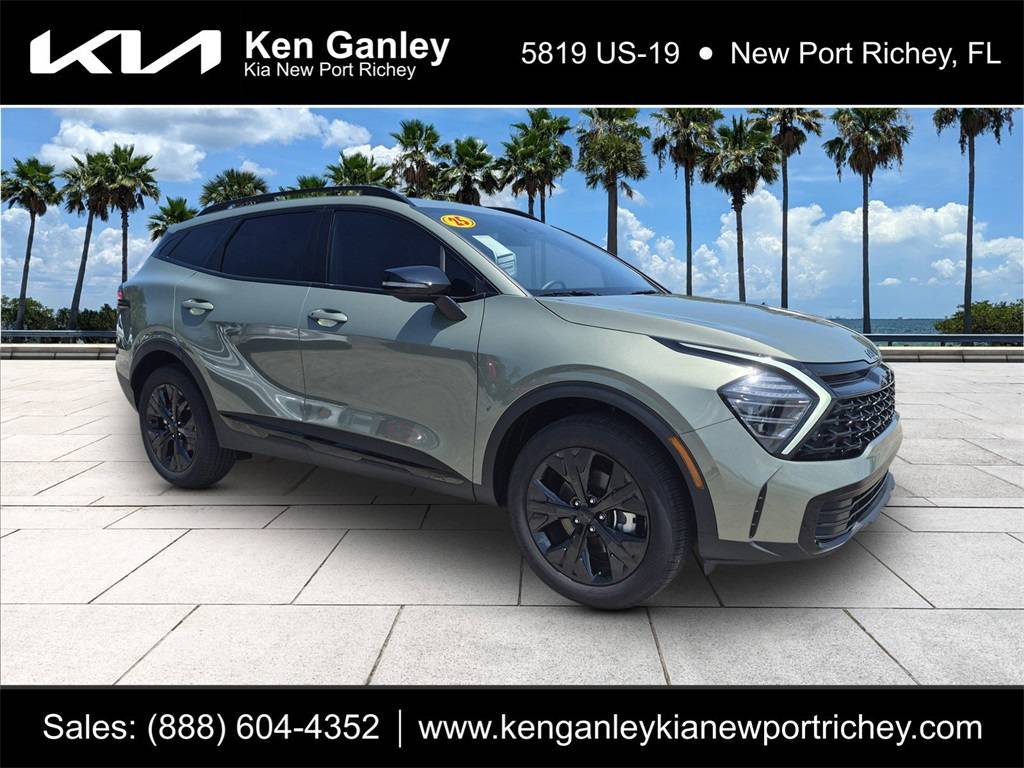 2025 Kia Sportage X-Line — SUV — 906 mi — New Port Richey, FL