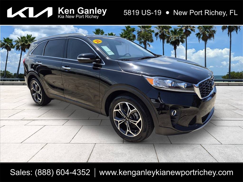 2020 Kia Sorento EX V6 — SUV — 45,454 mi — New Port Richey, FL