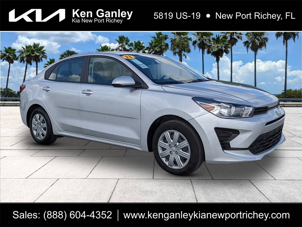2023 Kia Rio LX — Sedan — 31,229 mi — New Port Richey, FL