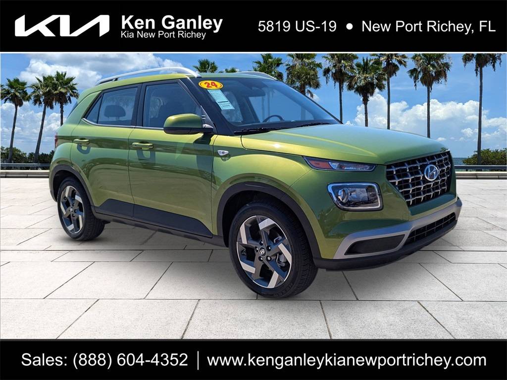 2024 Hyundai Venue SEL — SUV — 1,049 mi — New Port Richey, FL