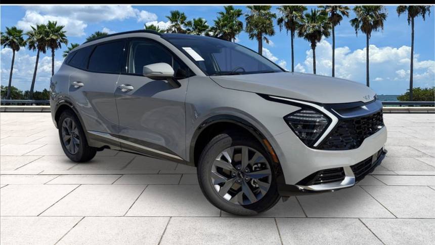 2025 Kia Sportage SX — SUV — 2,024 mi — New Port Richey, FL