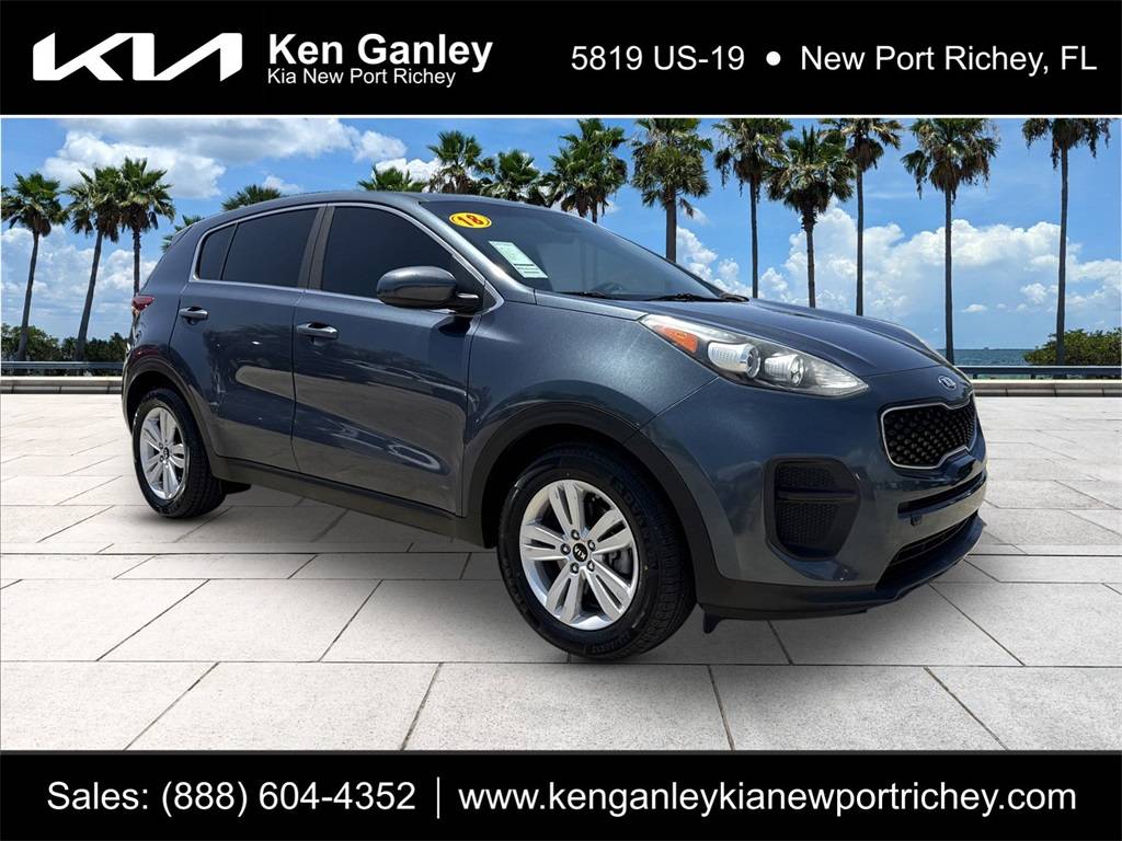 2018 Kia Sportage LX — SUV — 98,055 mi — New Port Richey, FL