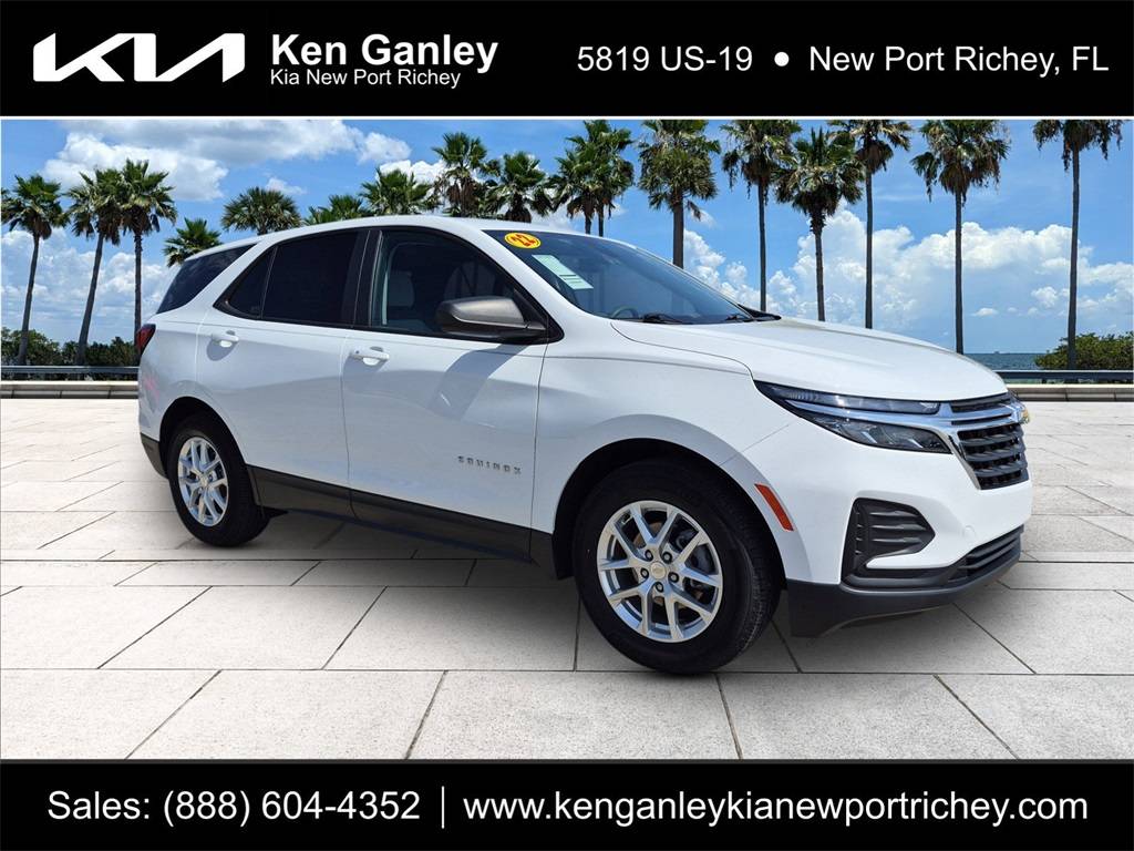 2022 Chevrolet Equinox LS — SUV — 22,521 mi — New Port Richey, FL
