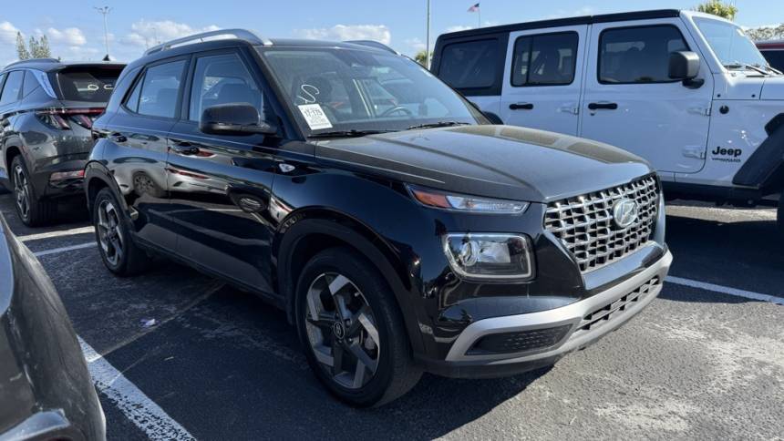 2024 Hyundai Venue SEL — SUV — 10,160 mi — New Port Richey, FL