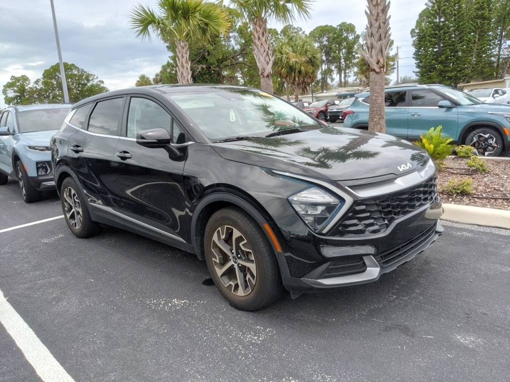 2023 Kia Sportage EX — SUV — 23,725 mi — New Port Richey, FL
