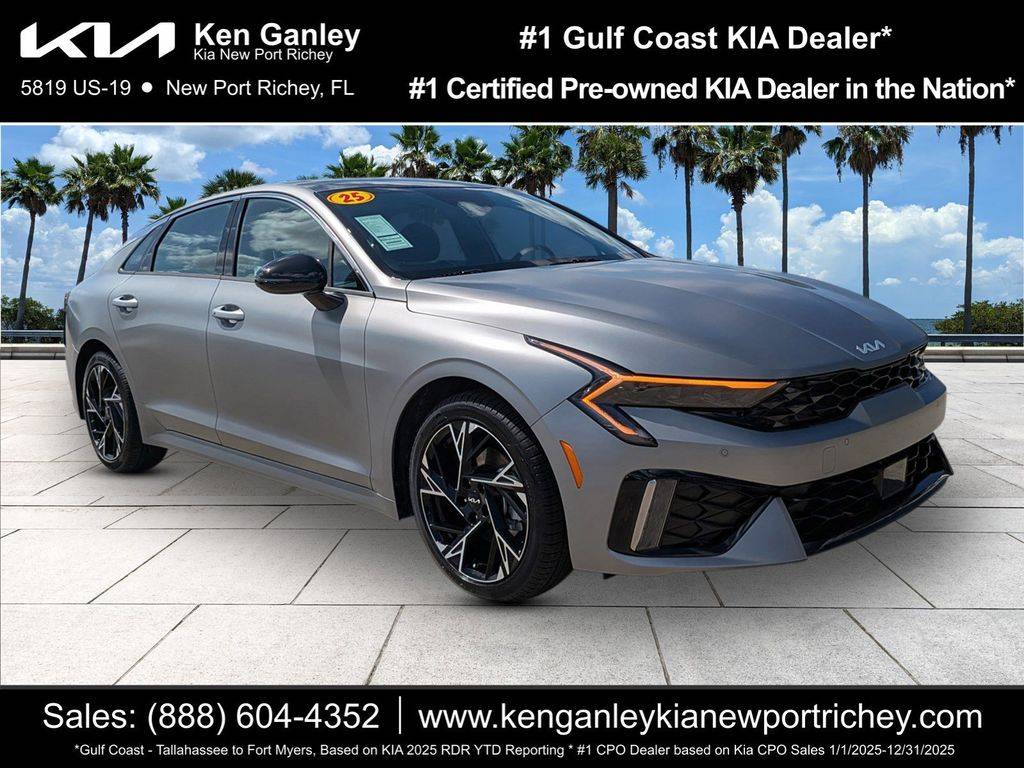 2025 Kia K5 GT-Line — Sedan — 13,768 mi — New Port Richey, FL