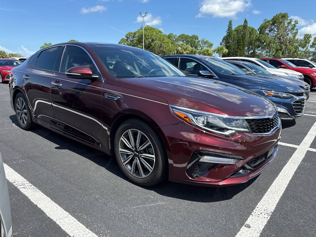 2019 Kia Optima EX — Sedan — 31,887 mi — New Port Richey, FL