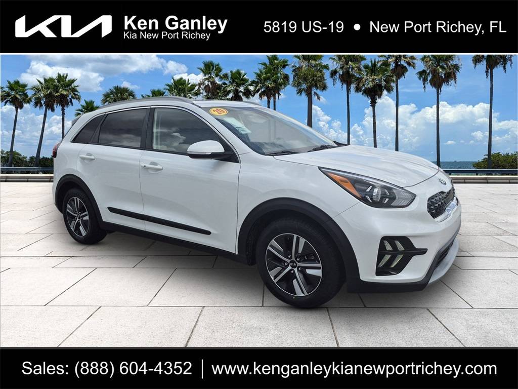 2020 Kia Niro Hybrid EX Premium — SUV — 60,679 mi — New Port Richey, FL