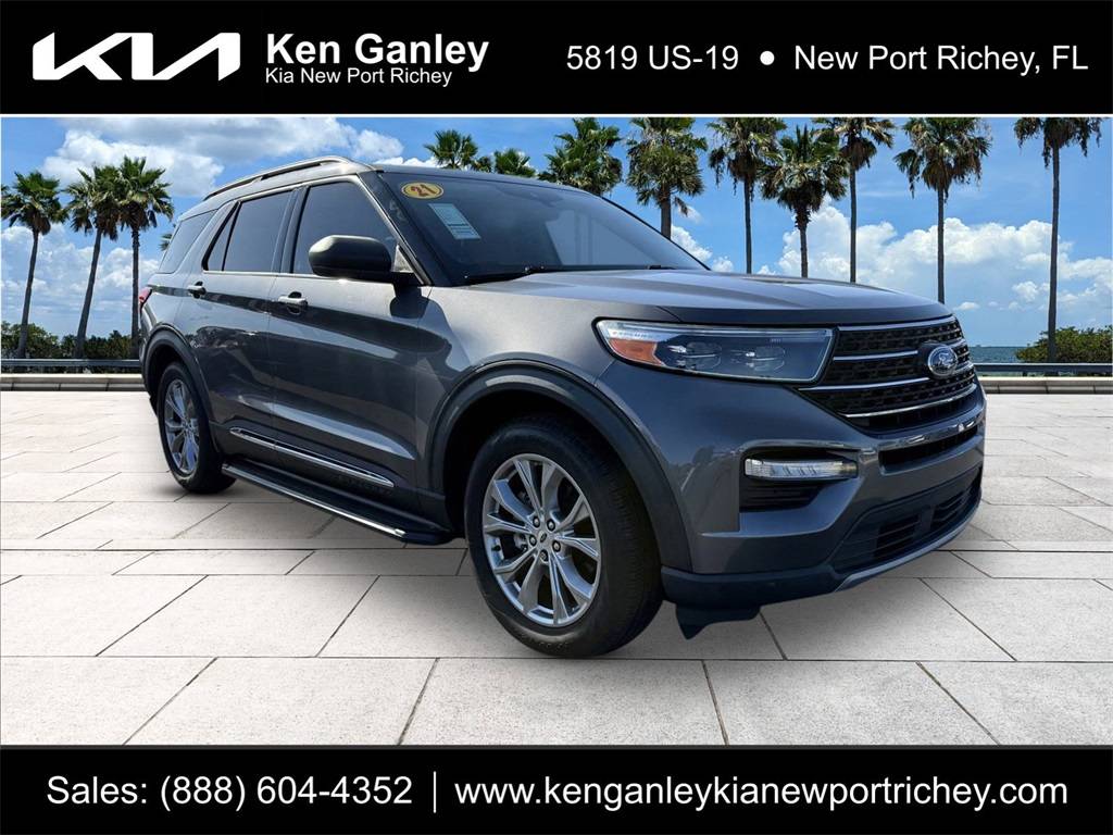 2021 Ford Explorer XLT — SUV — 64,848 mi — New Port Richey, FL