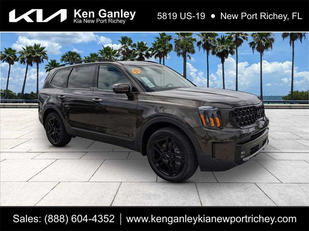 2024 Kia Telluride SX X-Line — SUV — 12,687 mi — New Port Richey, FL