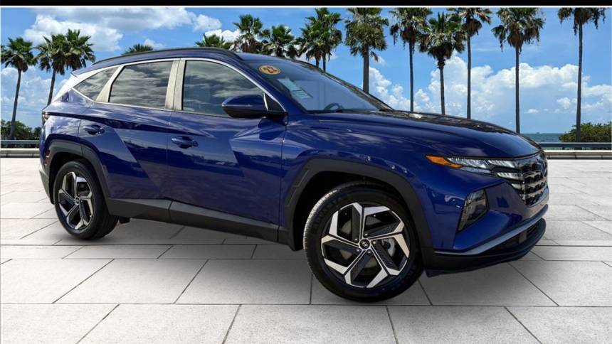 2022 Hyundai Tucson SEL — SUV — 31,152 mi — New Port Richey, FL