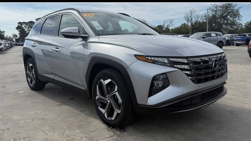 2022 Hyundai Tucson Limited — SUV — 34,670 mi — New Port Richey, FL