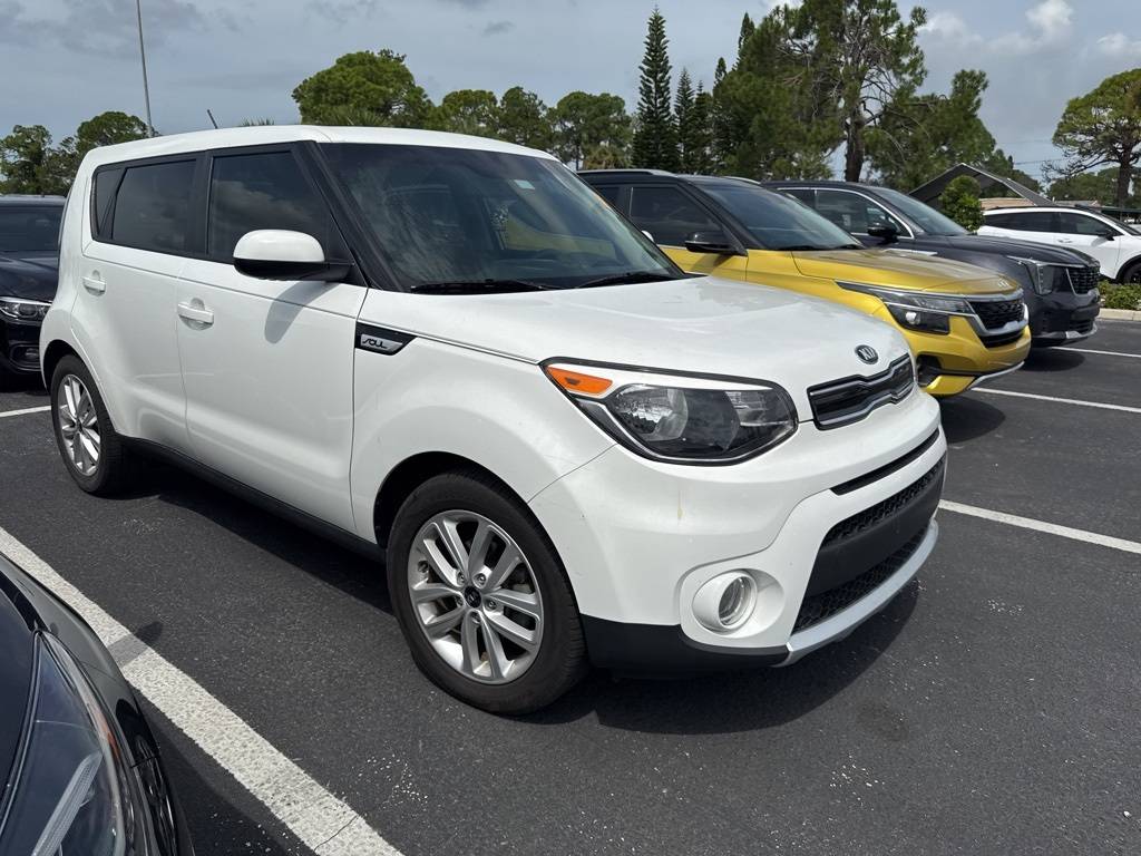 2018 Kia Soul + — Hatchback — 36,719 mi — New Port Richey, FL